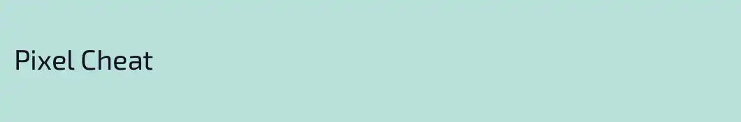 Pixel Cheat